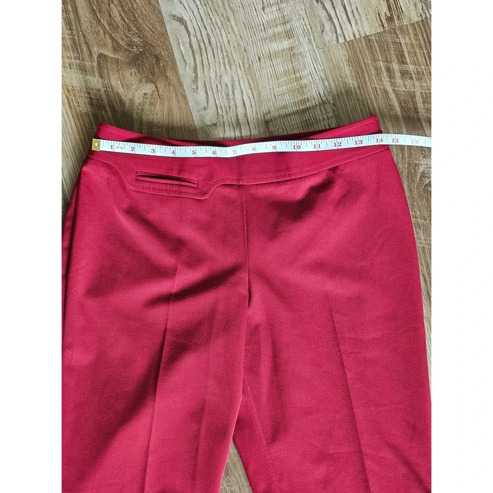 The Limited Stretch Dress Pants Womens 4 Regular Tailored Straight Leg‎ Trousers